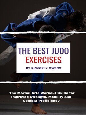 cover image of THE BEST JUDO EXERCISES